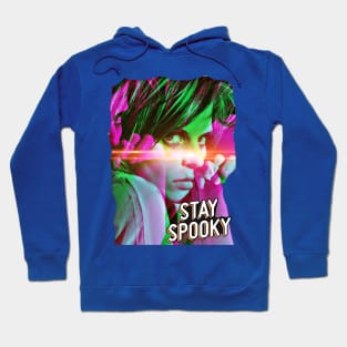 Stay Spooky Halloween (girl) Hoodie